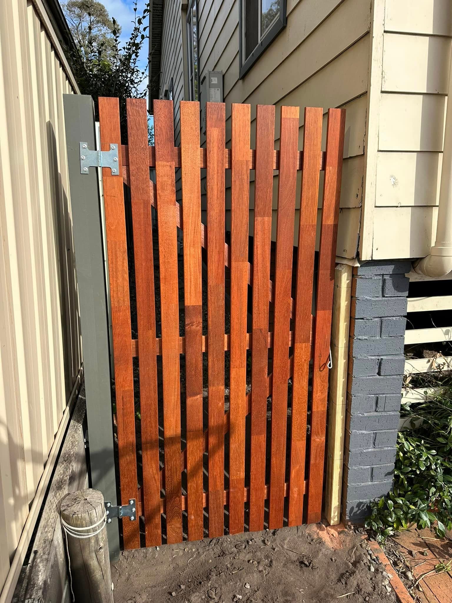 Gates & Fencing — Nadfix Property Solutions Newcastle