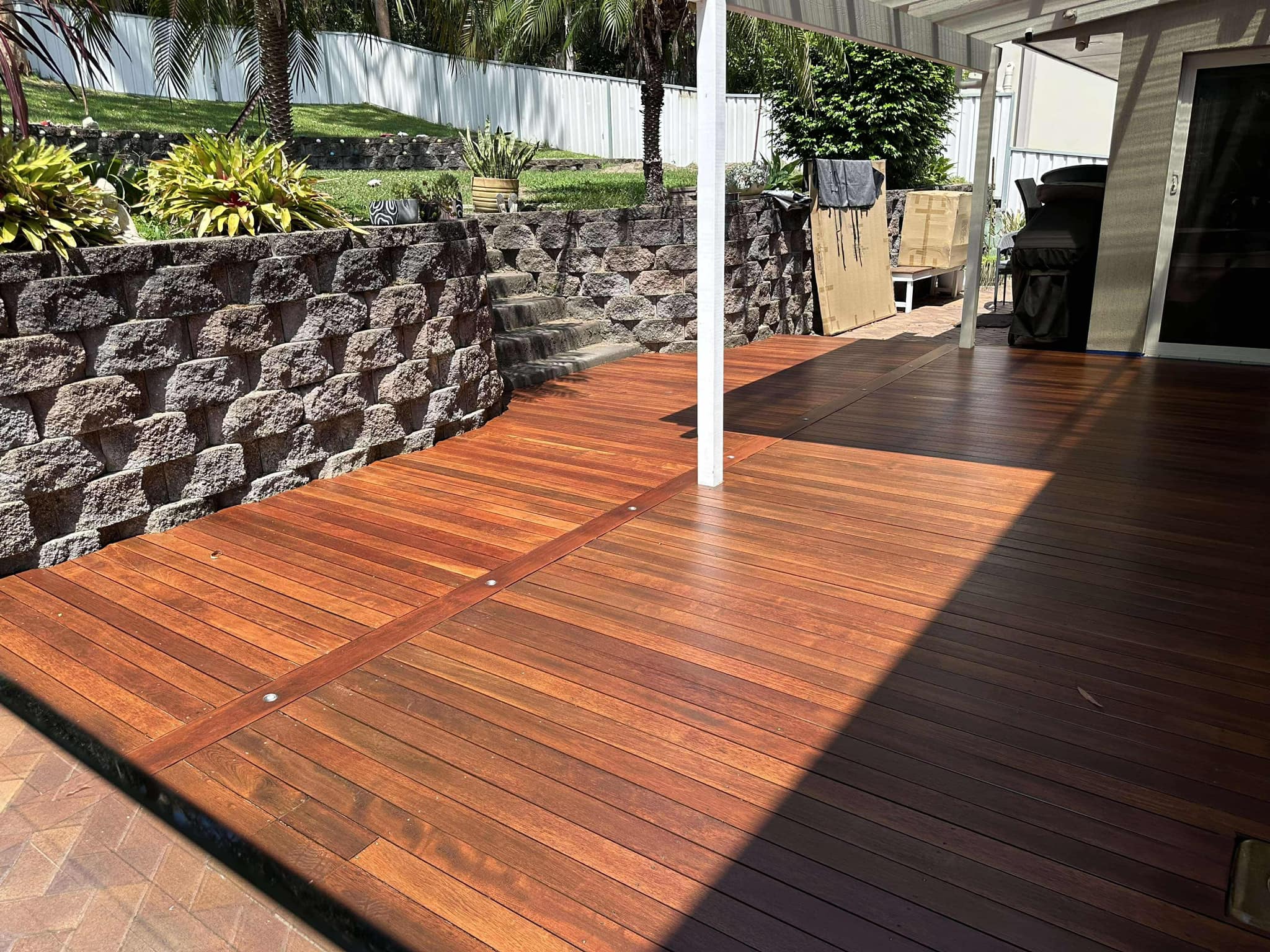 Custom alfresco deck — Nadfix Property Solutions
